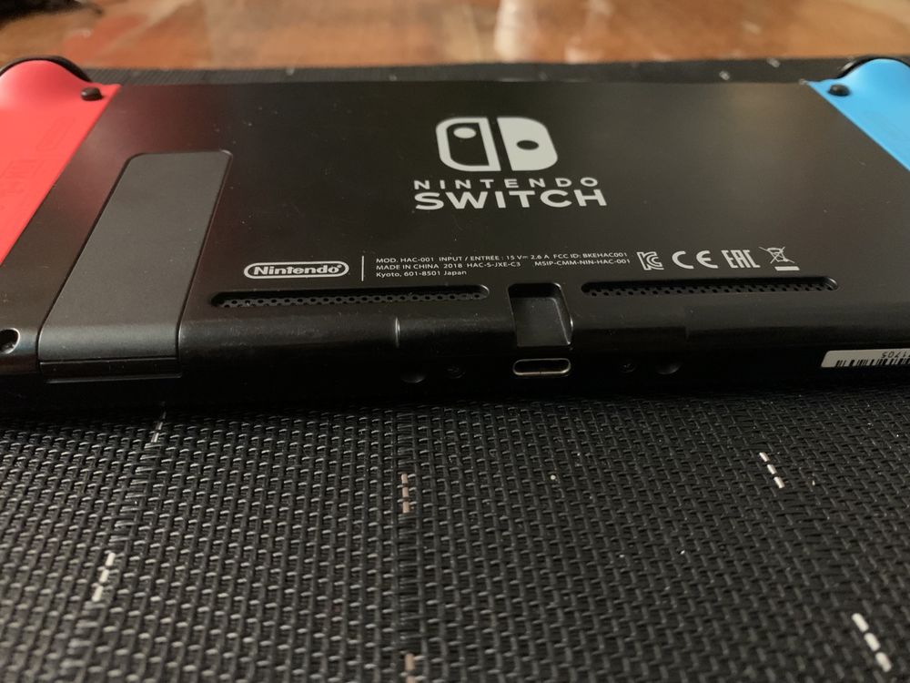 Nintendo Switch V1 kefir під ремонт