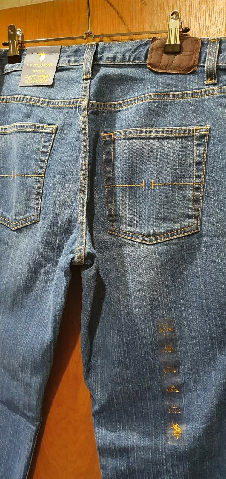 джинсы мужские U.S. Polo assn.