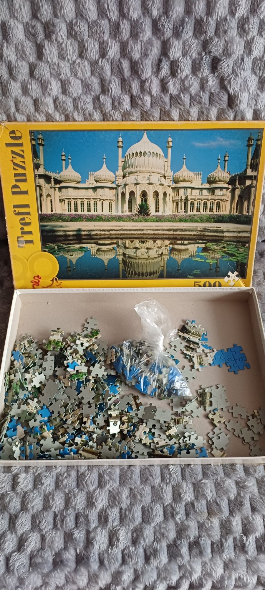 Puzzle 500 sztuk - 2 opakowania
