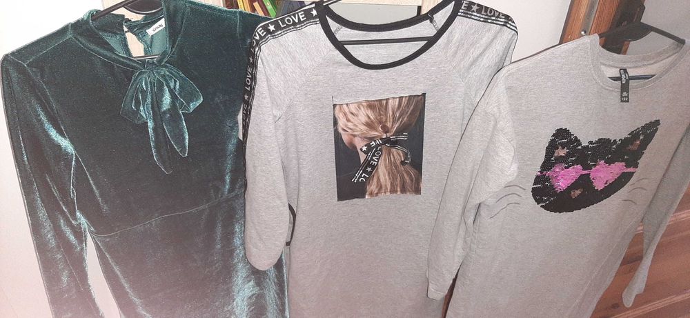 Mega zestaw dla dziewczynki 158 164