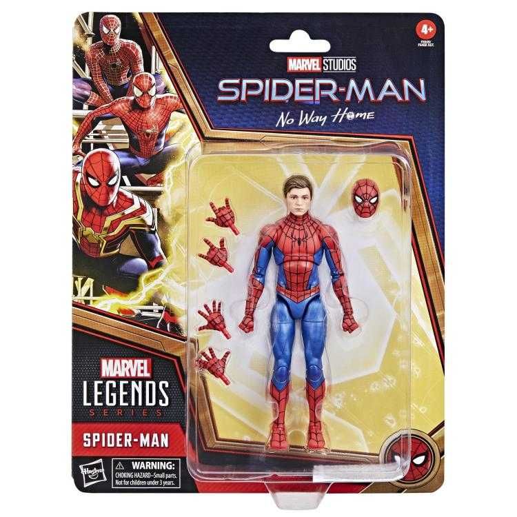 Фігура Людина-павук Marvel Legends Spider-Man (Final Suit)