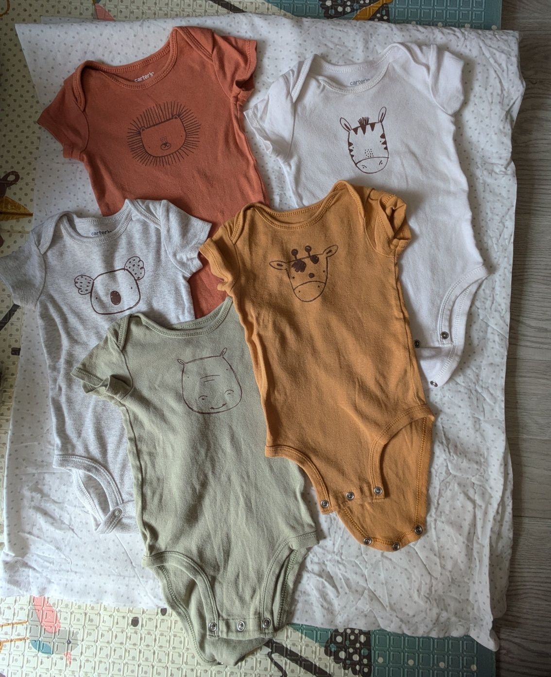 Body Carters, 5 szt, rozm 68