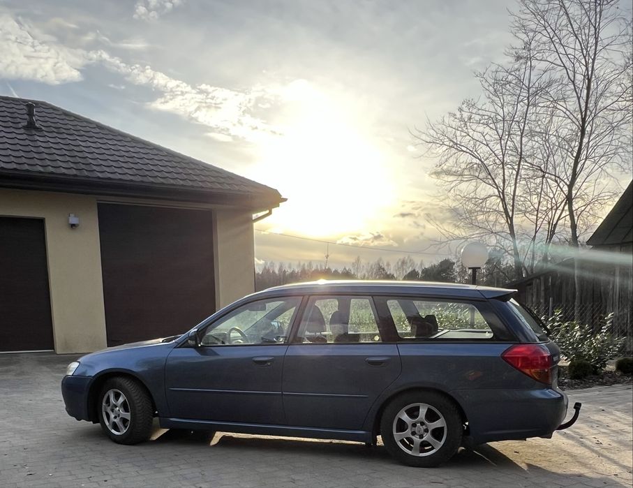 Subaru legacy IV 2,0 benz + lpg