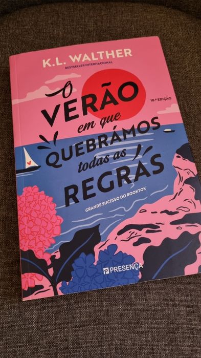 O Verão em que quebramos todas as regras de K.L. Walther