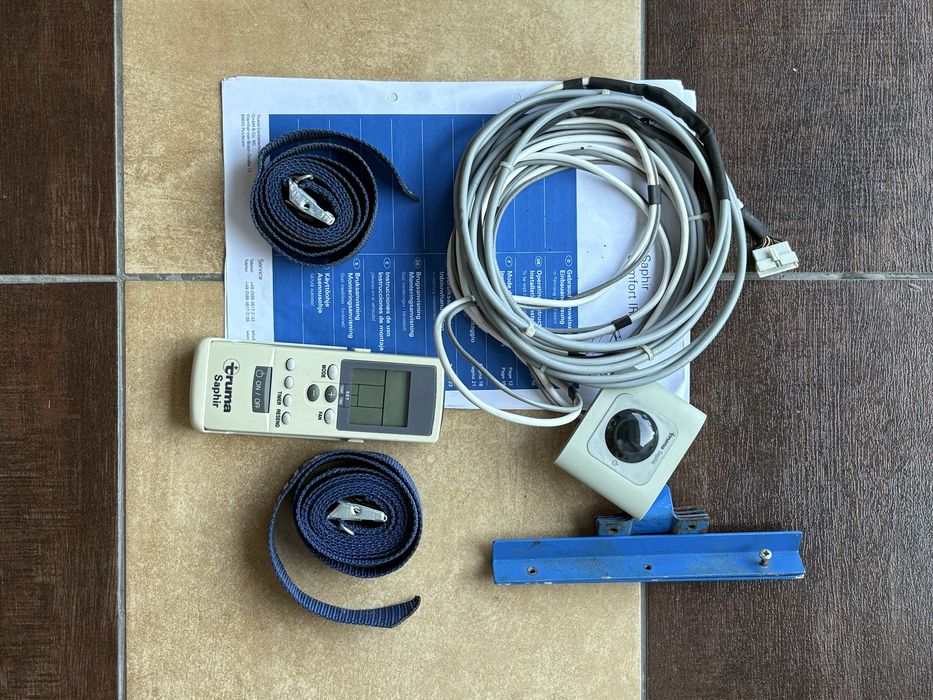 Klimatyzacja podlawkowa Truma saphir comfort Vario Dometic fv3000b