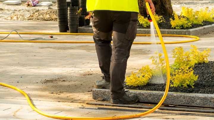 Wąż ogrodowy do podlewania zraszania  ZRASZANIA 30m 1/2"ODPORNY NA UV