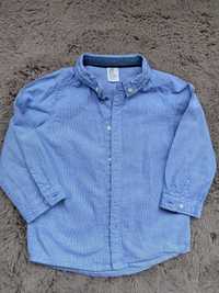 Super koszula H&M dla chłopczyka, gatunek bardzo dobry, rozmiar 92.