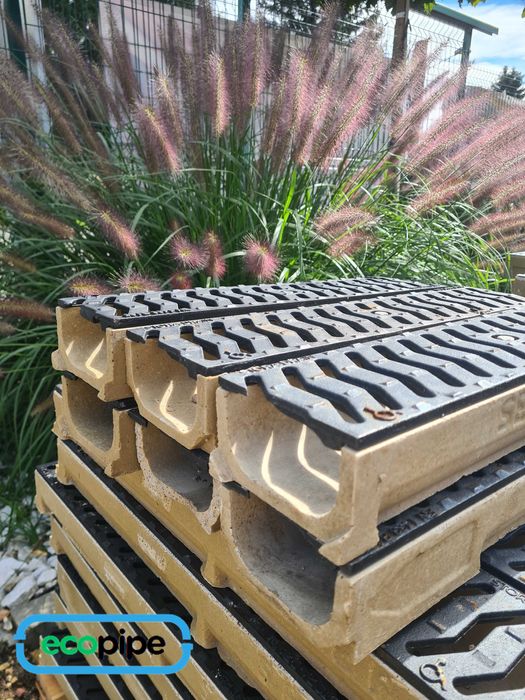 Odwodnienie liniowe korytko odpływ żeliwo polimerobeton 12,5t