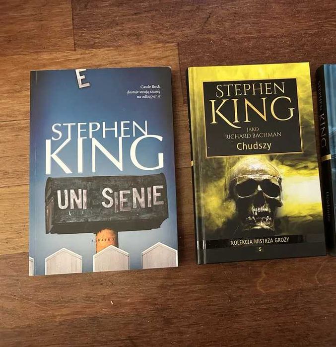Stephen King - uniesienie, chudszy