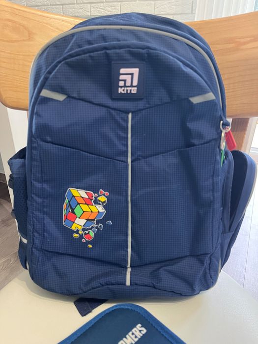Портфель Kite + пенал в школу