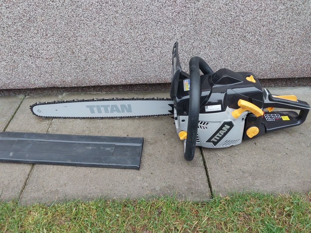 Piła spalinowa Titan TTL760CHN 50 cm 2,9KM z 2023r