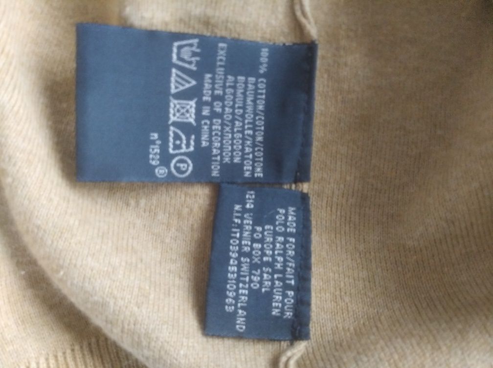 Swetr sweter Polo Ralph Lauren rozm XXL