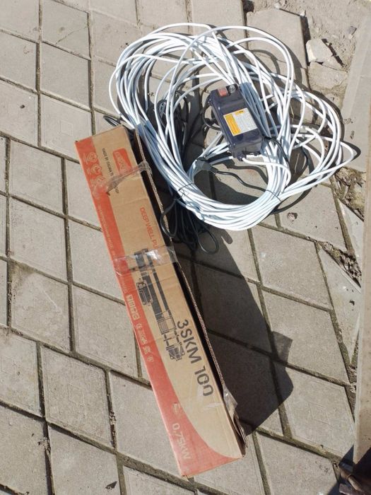 Глубинний насос 3SKM 100 / 0,75kw