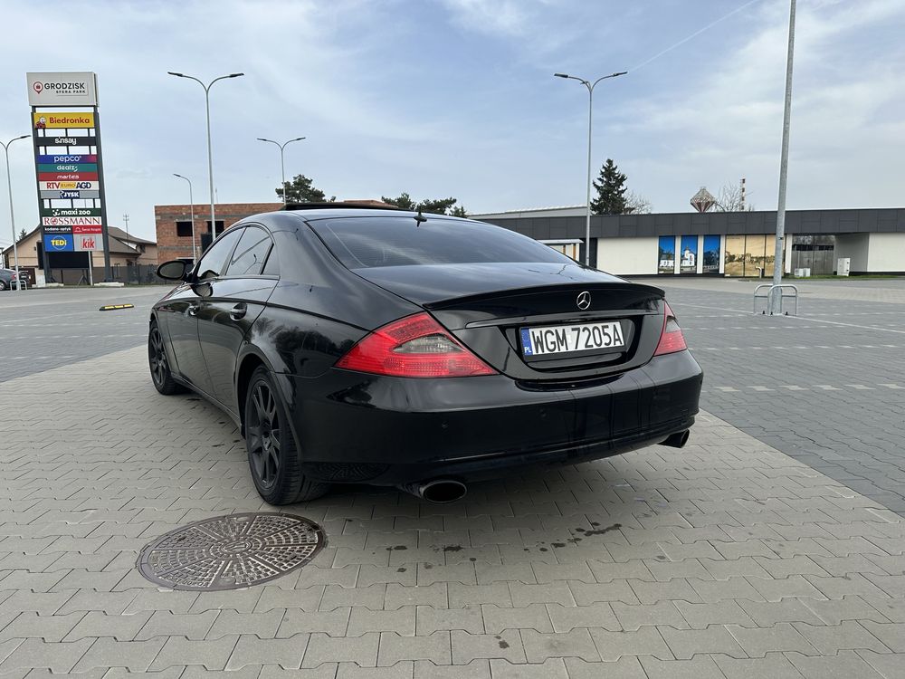 Mercedes Benz CLS 350 Benzyna + Gaz