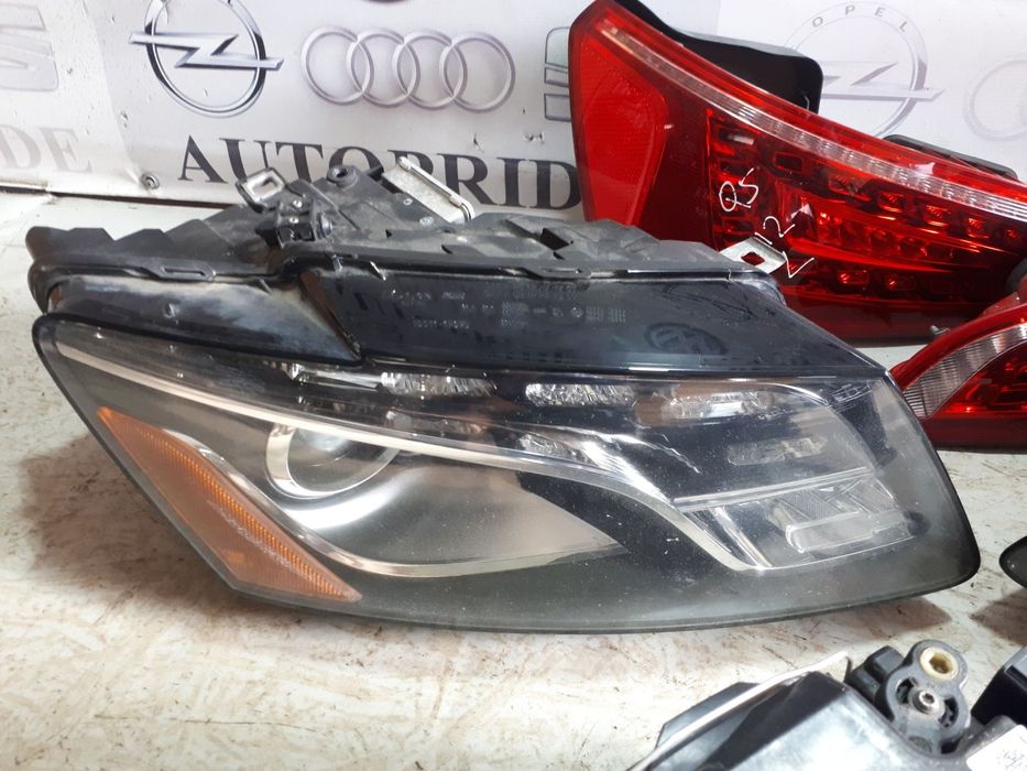 Фара фари Audi Q5 , фара фары Q5