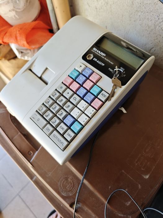 Kasa fiskalna elektroniczna rejestrująca Sharp ER-A227P
