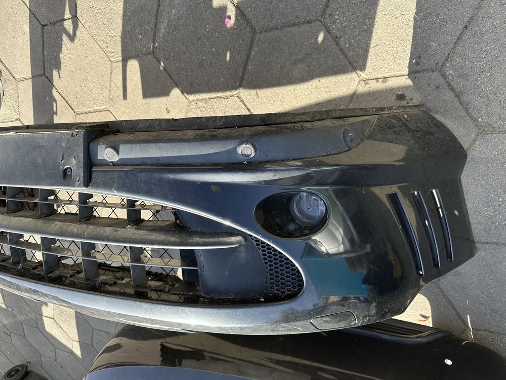 407 COUPE pas zderzak maska przod EXLD