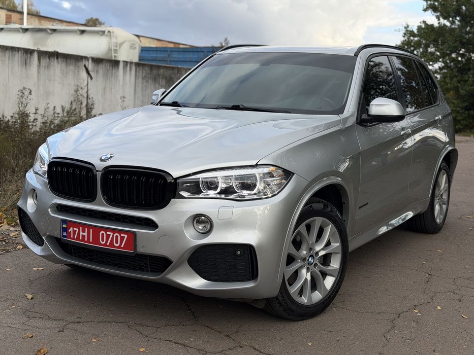 Продам BMW X5 F15 свіжо пригнаний