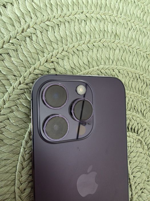 Iphon 14 pro purple 512