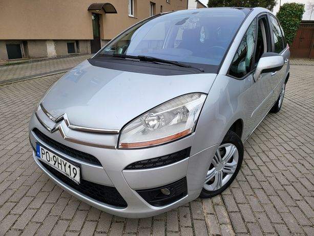 Citroen C4 Picasso 1.6 HDI 2009r Manual - Klimatronic - 220tys.km -