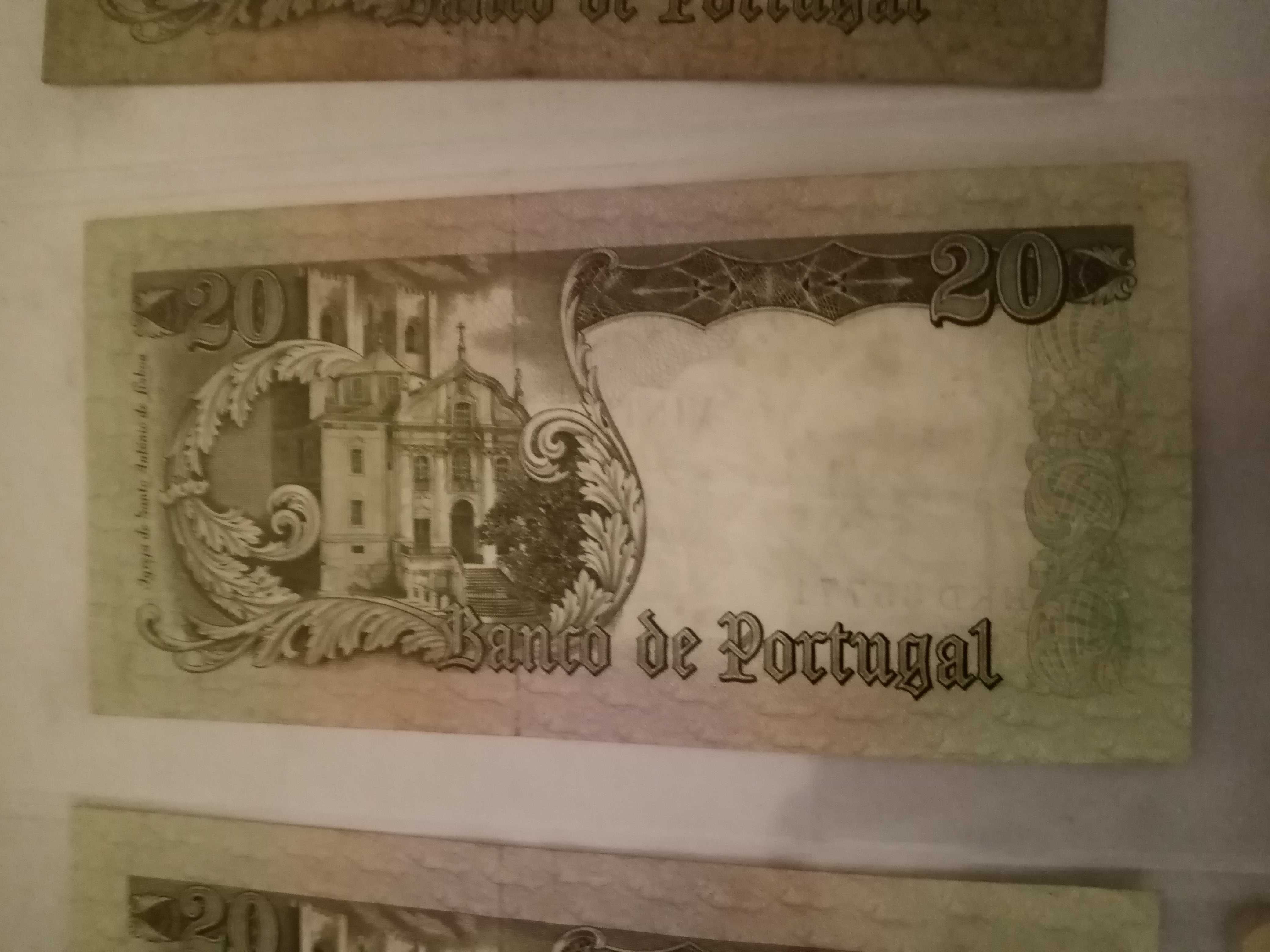 20$00 de SANTO ANTÓNIO de 26 de MAIO de 1964 tenho várias notas em BC