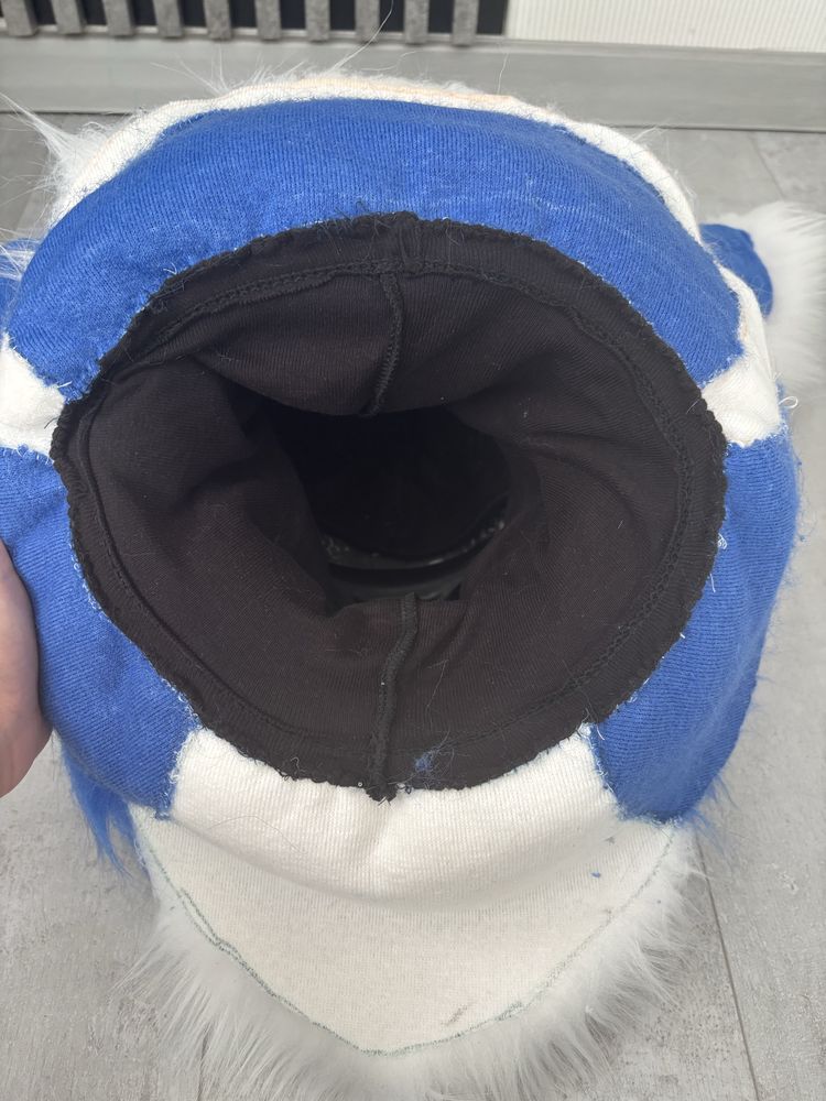Fursuit dino maska