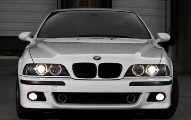 Nadkola BMW E39 95-03 kpl. pod zderzak M Pakiet
