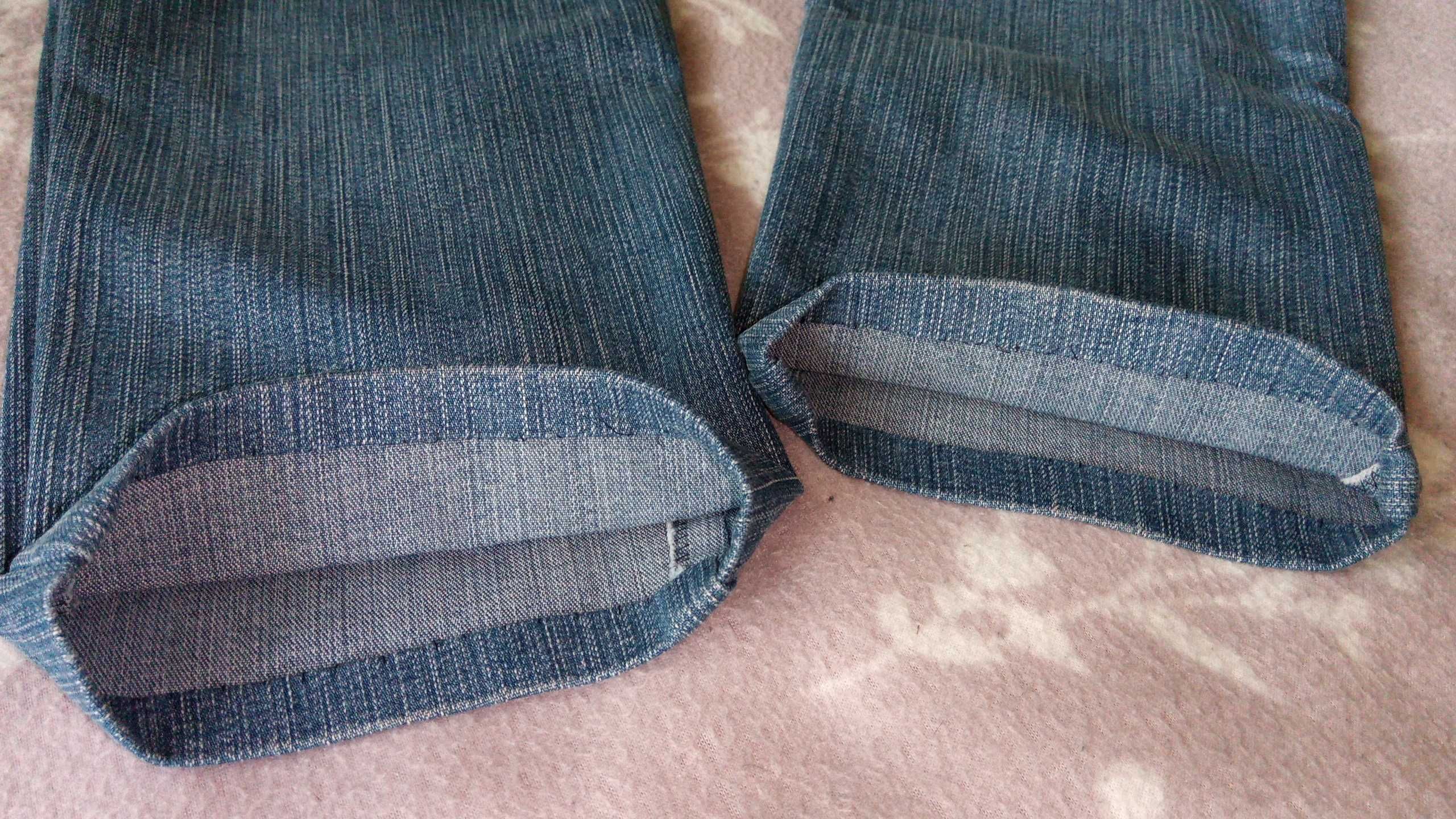 Spodnie Mac niebieskie dżinsowe, jeans