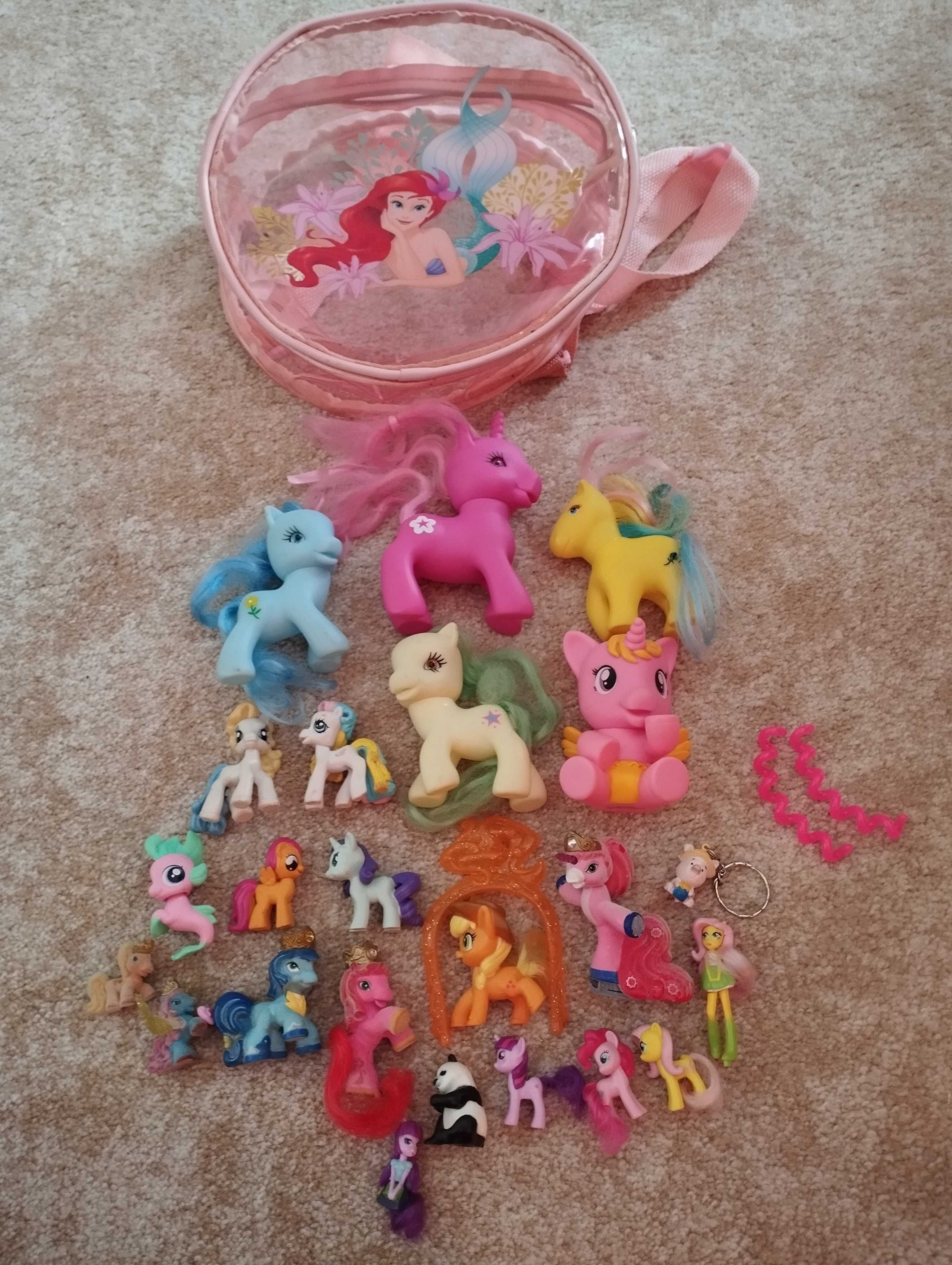 Zestaw zabawek figurek dla dziewczynki My Little Pony, Filly, syrenka