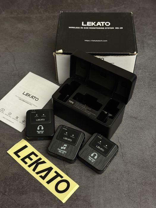 Lekato ms-20 прийомо-передавач
