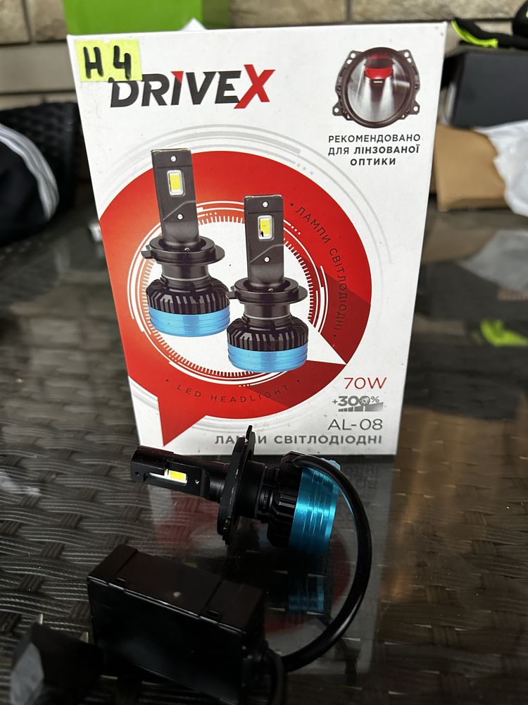 Продам led лампы H4 drivex al-08