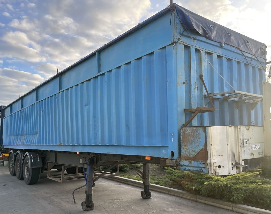 Причіп HANGLER (напівпричіп контейнеровоз)