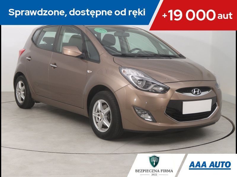 Hyundai ix20 1.4 CVVT, GAZ, Klima, Parktronic, Podgrzewane siedzienia