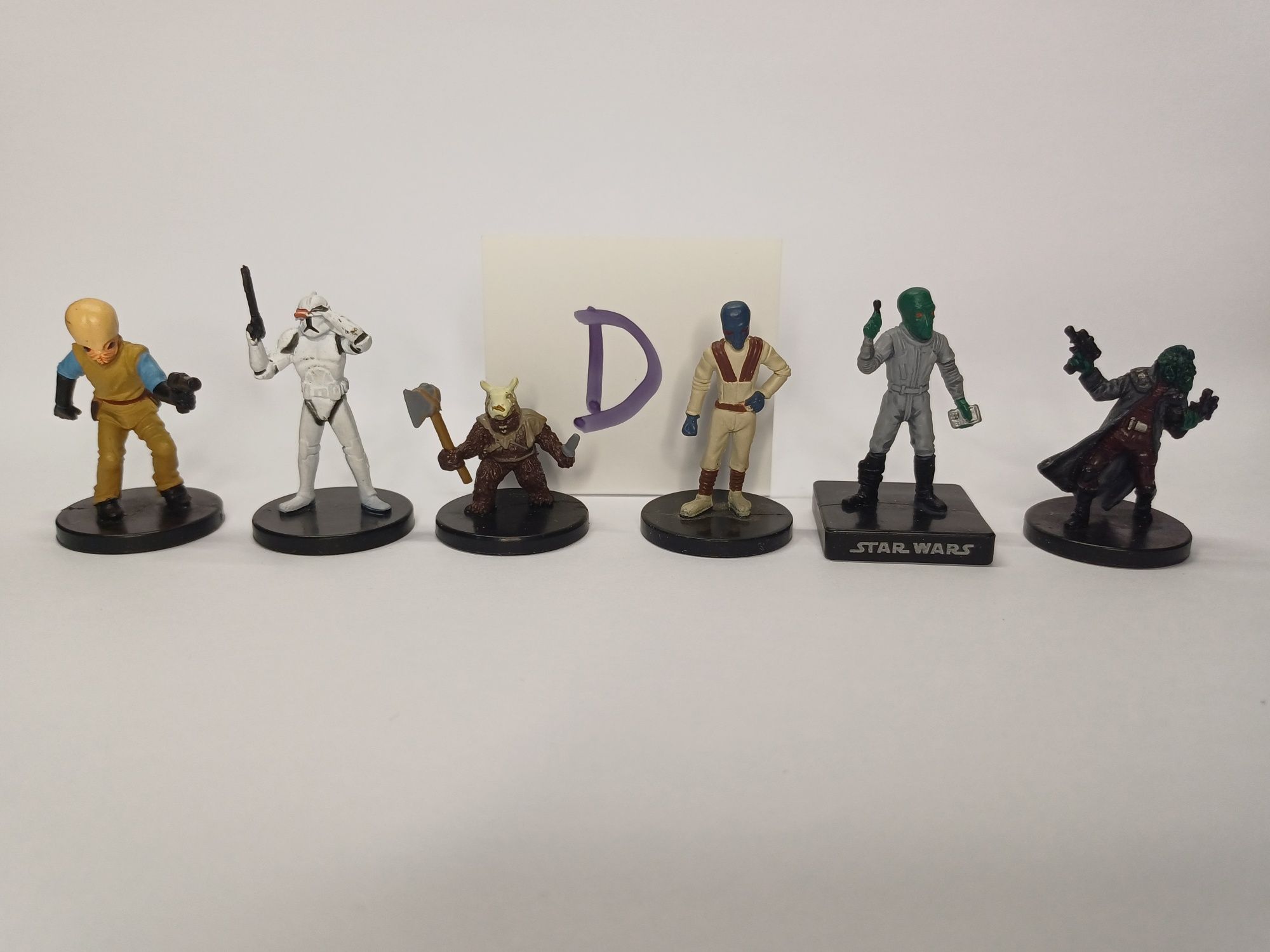 Star Wars Miniatures - zestaw D