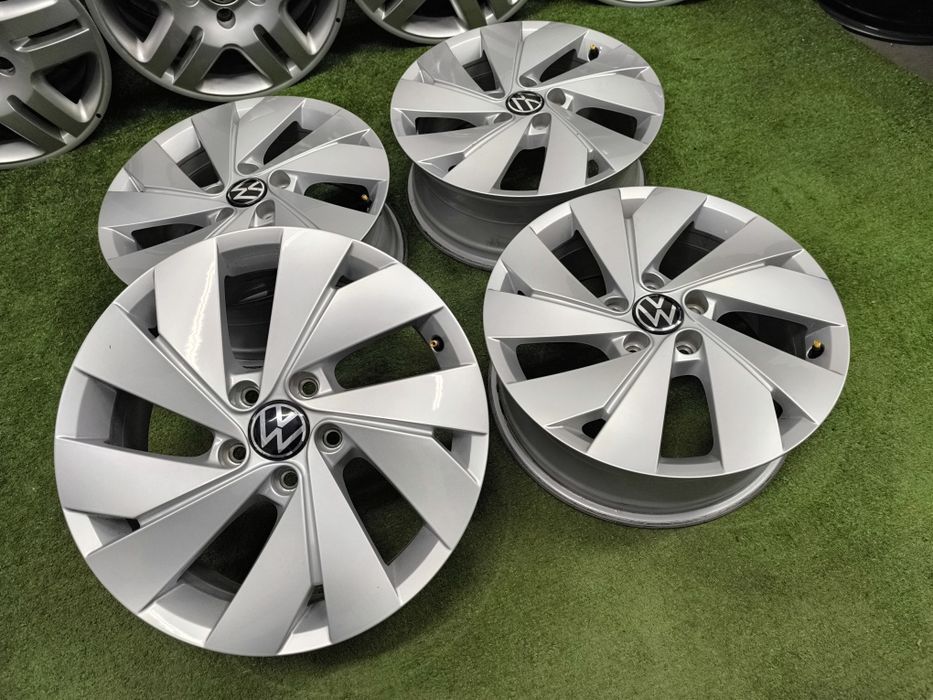 17" felgi 5x112 et46 VW Golf 6 7 8 Touran Caddy Seat Skoda Audi a3 GTI