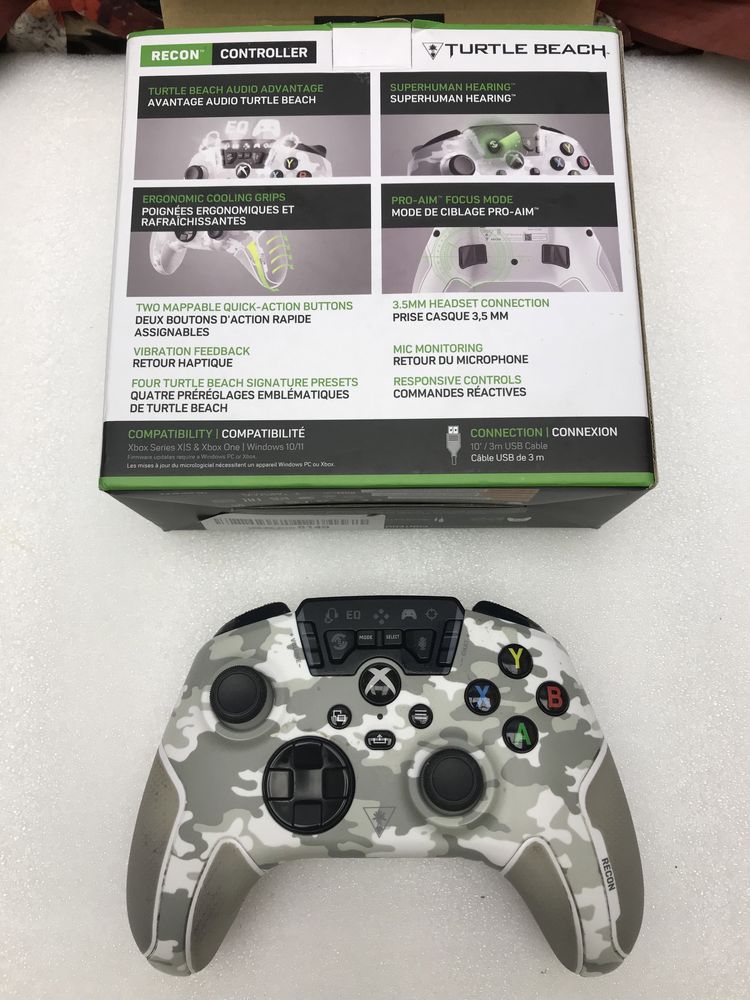 Джойстики провідні  для Xbox Recon Turtle Beach