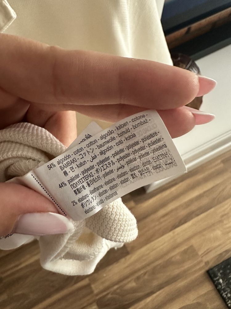 Polo koszulka Zara męska