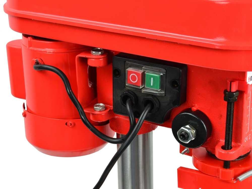 WIERTARKA STOŁOWA Kolumnowa 16mm 1550W Słupowa Imadło