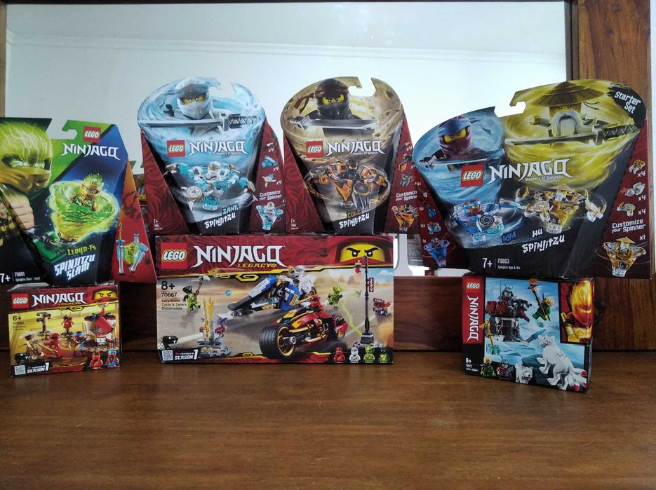 Lego City, Creator, Ninjago, Star Wars, Speed Champions