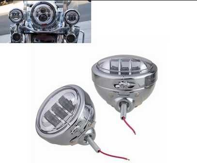 Lampy light bary led 4 1/2 cala uniwersalne chopper cruiser