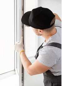 Регулировка, обслуживание, ремонт металлопластиковых окон и дверей
