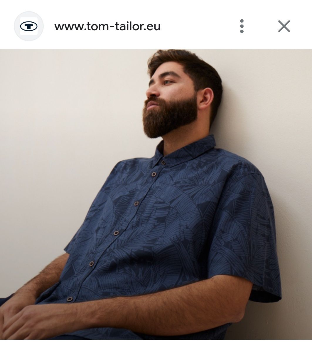 Tom Tailor rXXL męska koszula