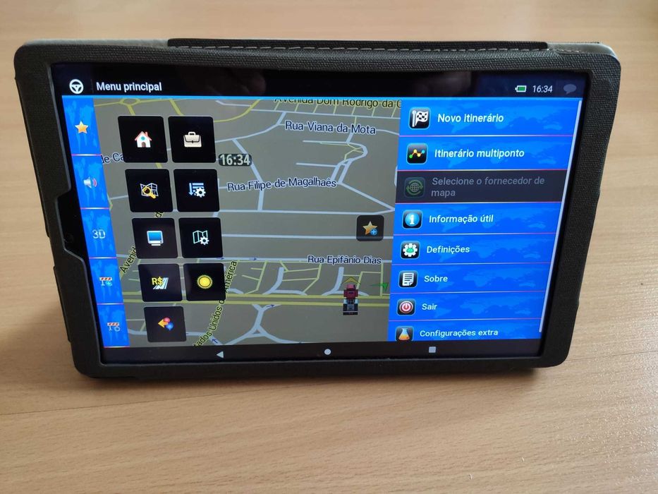 Gps Igo Primo instalado 2025+  Sygic Truck  suporta cartão Telemovel