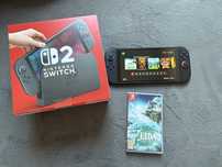 Nintendo Switch 2 + Zelda Totk