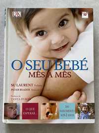 Livro “O seu Bebé mês a mês” como novo