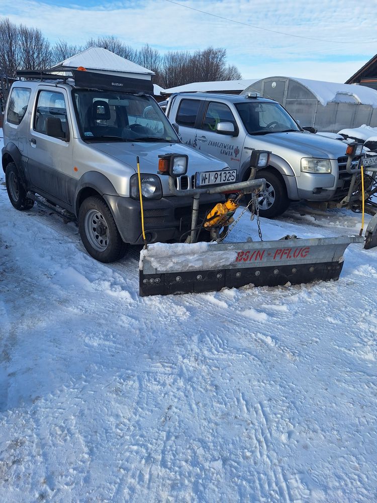 *ford*ranger*pług*z pługiem*pfau*boss*snoway*jimny*witara*solarka
