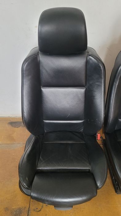 Komplet foteli fotele bmw x5 e53 grzane pompowane  bardzo ładne !