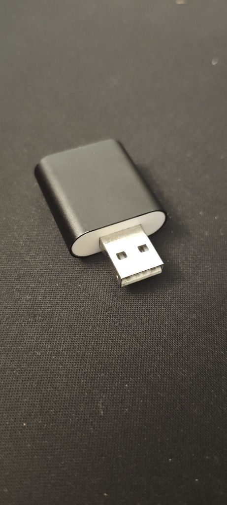 Адаптер (звукова карта) Dynamode USB C-Media 108 7.1 каналів, алюміній