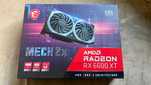 AMD Radeon RX6800XT MSI Mech2x