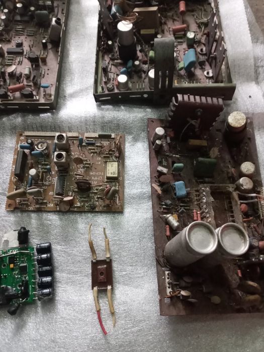 Платы. Радиодетали. Одним лотом.